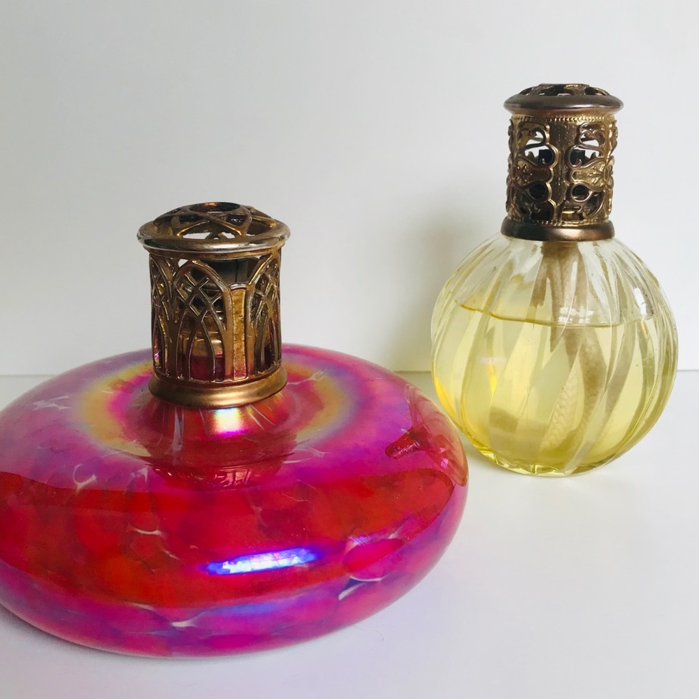 Beautiful Vintage Oil Lantern LG/SM